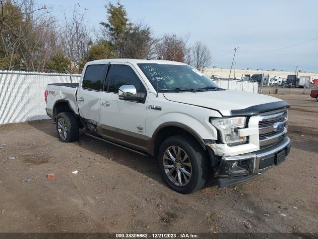 FORD F-150 2017 1ftew1egxhfb48780