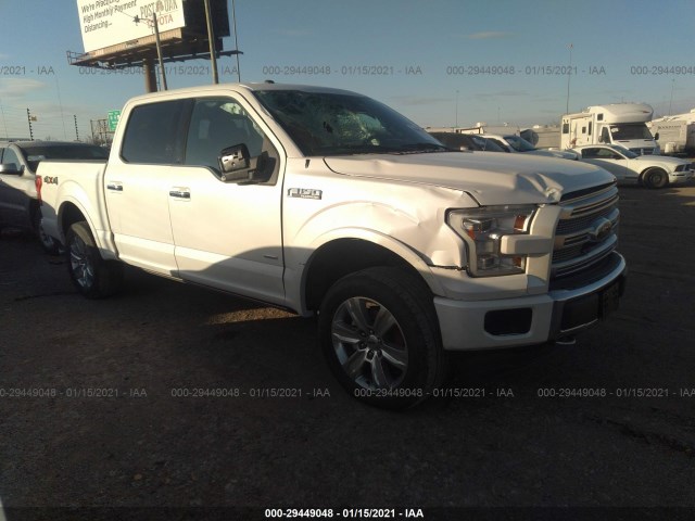 FORD F-150 2017 1ftew1egxhfb52277