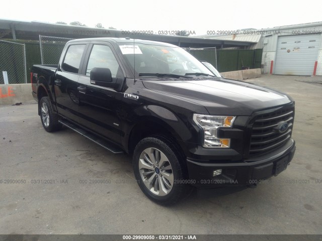 FORD F-150 2017 1ftew1egxhfb68317