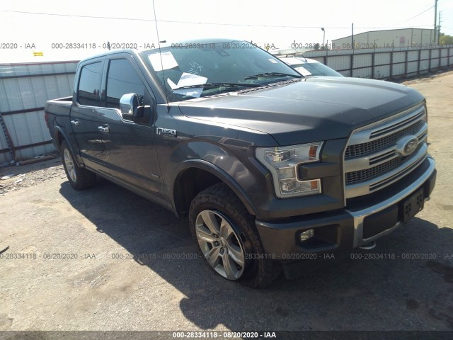 FORD F-150 2017 1ftew1egxhfb99390