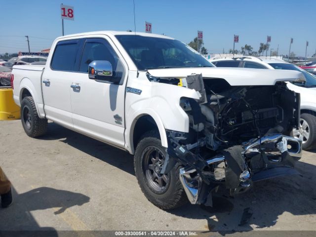 FORD F150 2017 1ftew1egxhfc03423