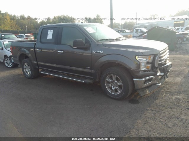 FORD F-150 2017 1ftew1egxhfc62651