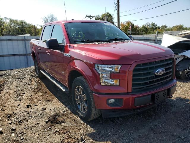 FORD F150 SUPER 2017 1ftew1egxhfc76095