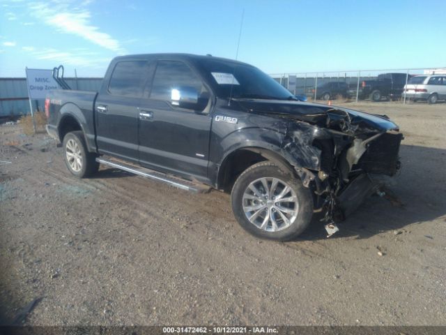 FORD F-150 2017 1ftew1egxhkc04837