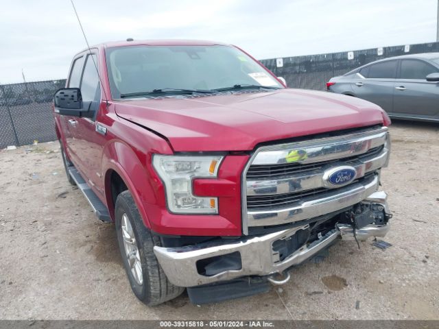 FORD F-150 2017 1ftew1egxhkc48899