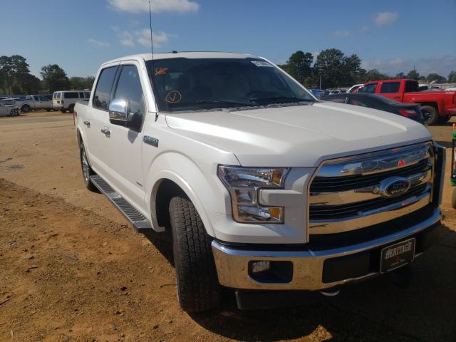 FORD F150 SUPER 2017 1ftew1egxhkc71180