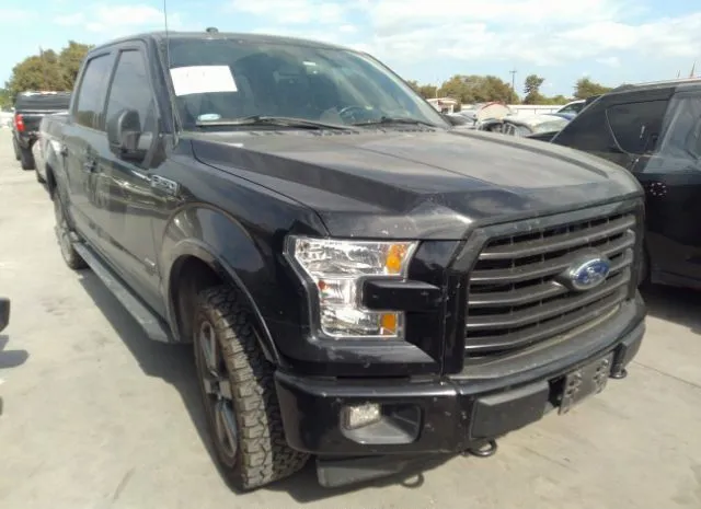 FORD F-150 2017 1ftew1egxhkc71499