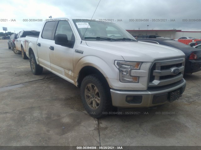 FORD F-150 2017 1ftew1egxhkc75018