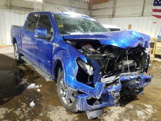 FORD F150 SUPER 2017 1ftew1egxhkd15517