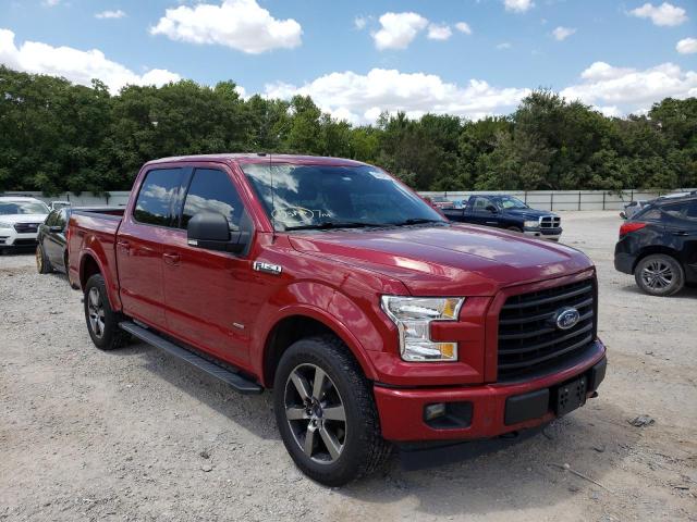 FORD F150 SUPER 2017 1ftew1egxhkd17199