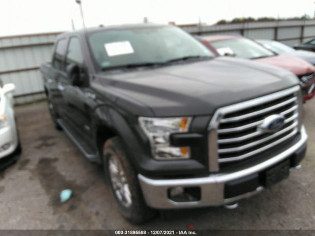 FORD F-150 2017 1ftew1egxhkd41406