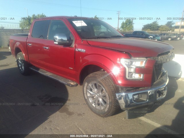 FORD F-150 2017 1ftew1egxhkd55032