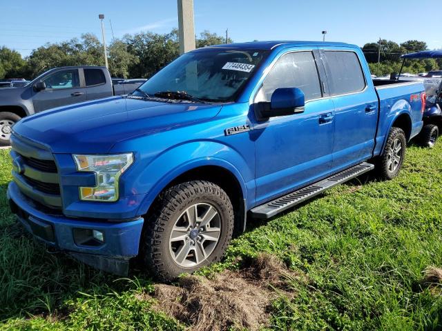 FORD F150 SUPER 2017 1ftew1egxhkd70761