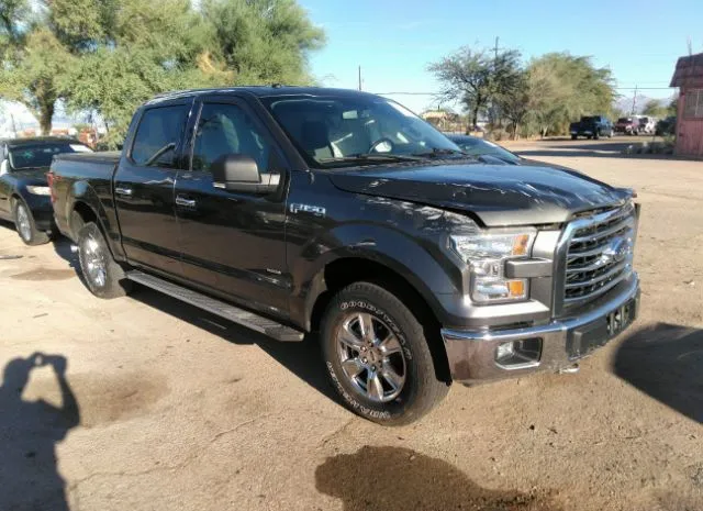 FORD F-150 2017 1ftew1egxhkd94865