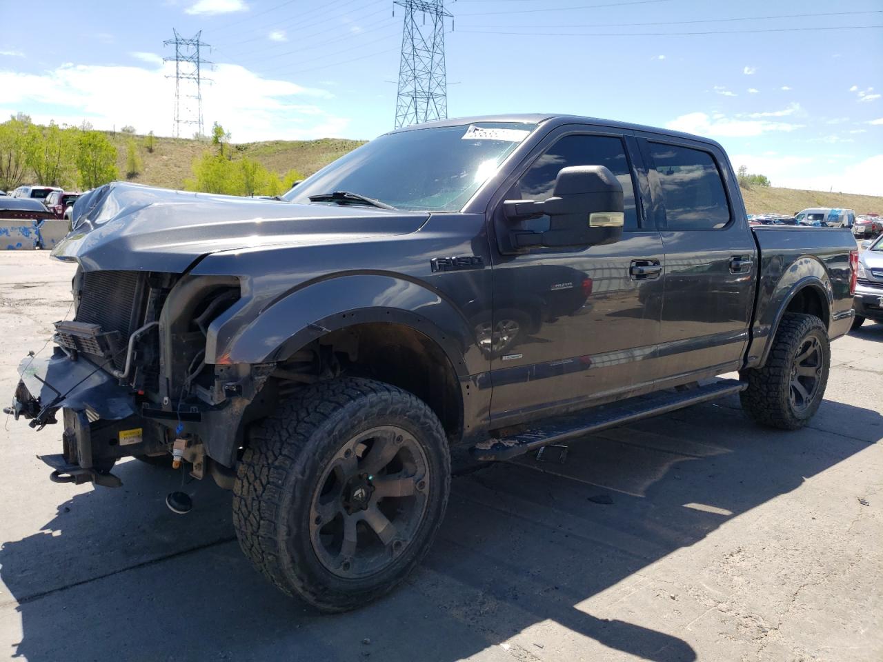 FORD F-150 2017 1ftew1egxhke51078