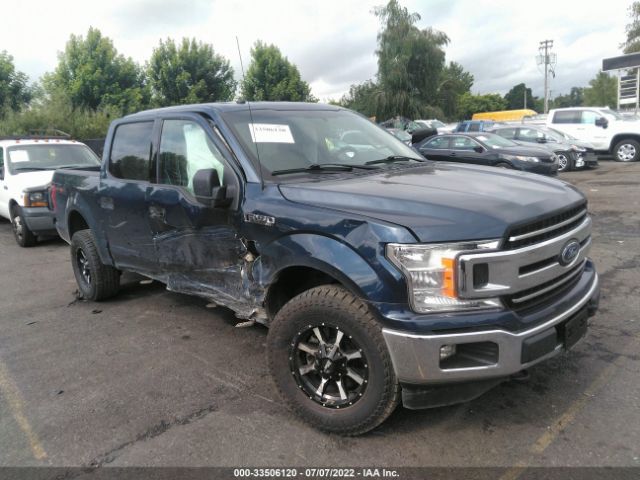 FORD F-150 2018 1ftew1egxjfa02160