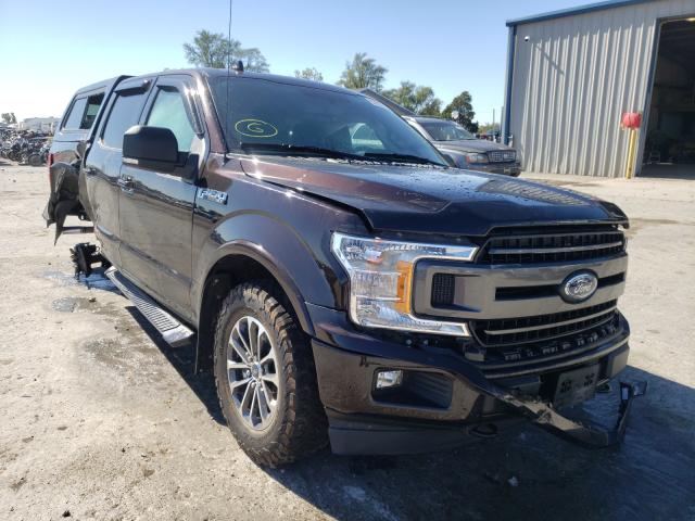 FORD F150 SUPER 2018 1ftew1egxjfa17709