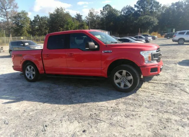 FORD F-150 2018 1ftew1egxjfa29150