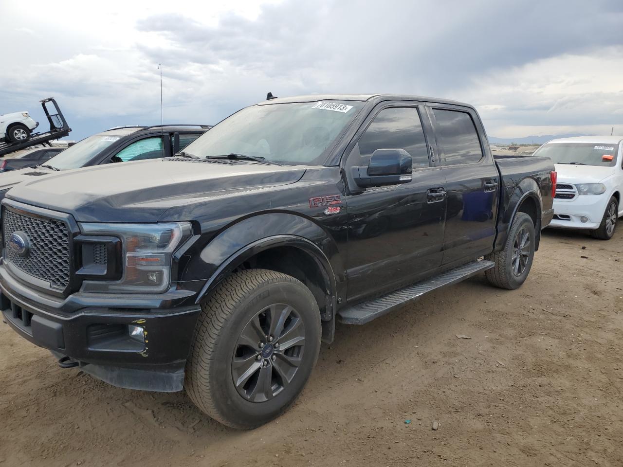 FORD F-150 2018 1ftew1egxjfa33831