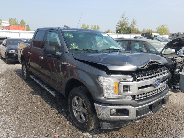 FORD F150 SUPER 2018 1ftew1egxjfa50001