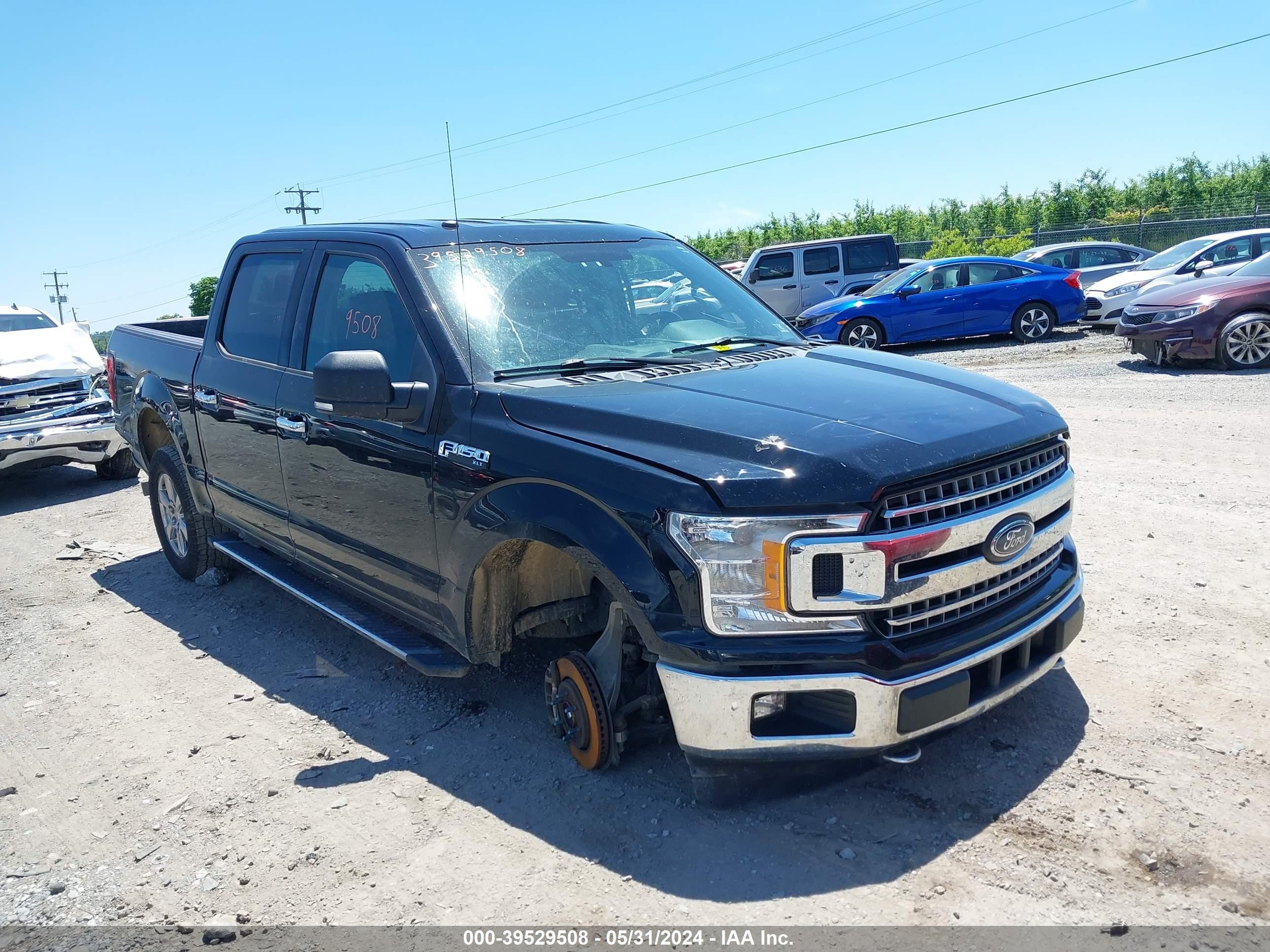 FORD F-150 2018 1ftew1egxjfa53884