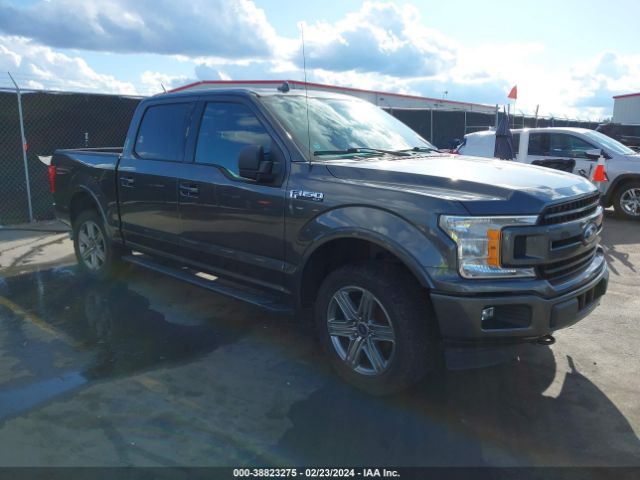 FORD F-150 2018 1ftew1egxjfa61225