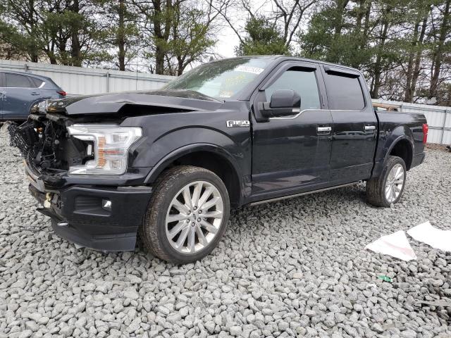 FORD F150 SUPER 2018 1ftew1egxjfa85394