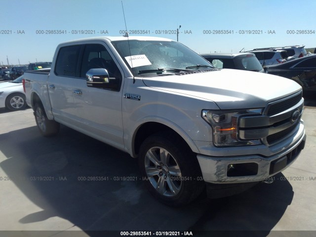 FORD F-150 2018 1ftew1egxjfa94192