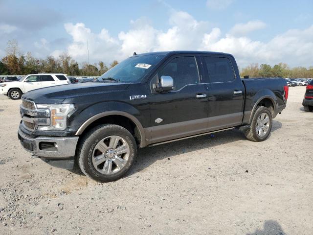 FORD F150 SUPER 2018 1ftew1egxjfa94452