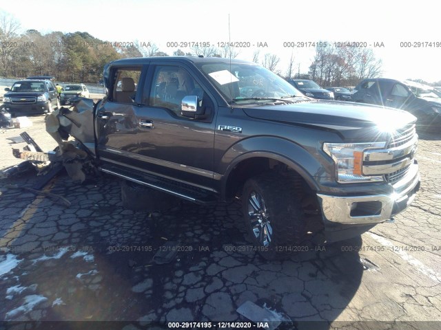 FORD F-150 2018 1ftew1egxjfb01139