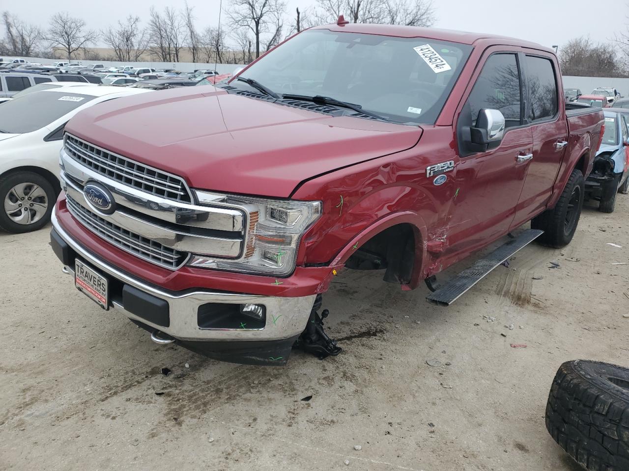 FORD F-150 2018 1ftew1egxjfb06311