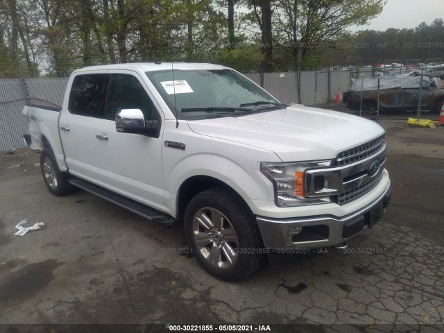 FORD F-150 2018 1ftew1egxjfb18569