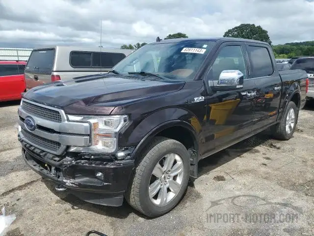 FORD F-150 2018 1ftew1egxjfb23562