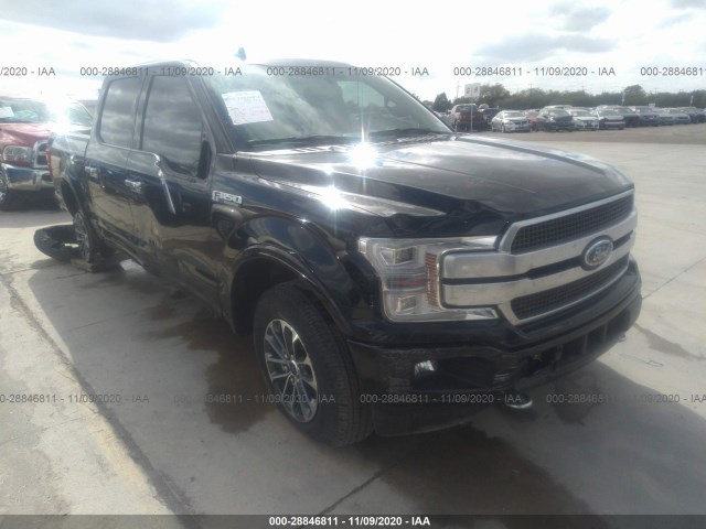 FORD F-150 2018 1ftew1egxjfb27093