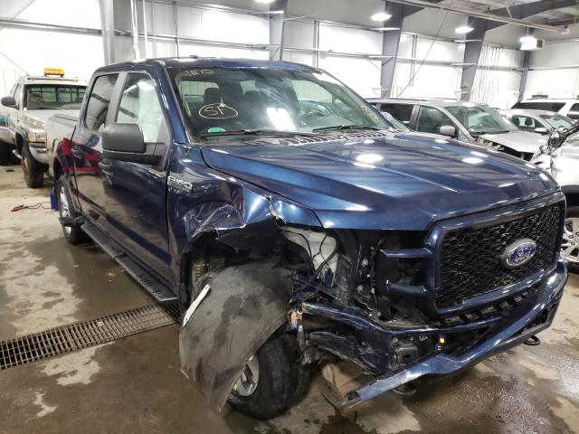 FORD F150 SUPER 2018 1ftew1egxjfb27949