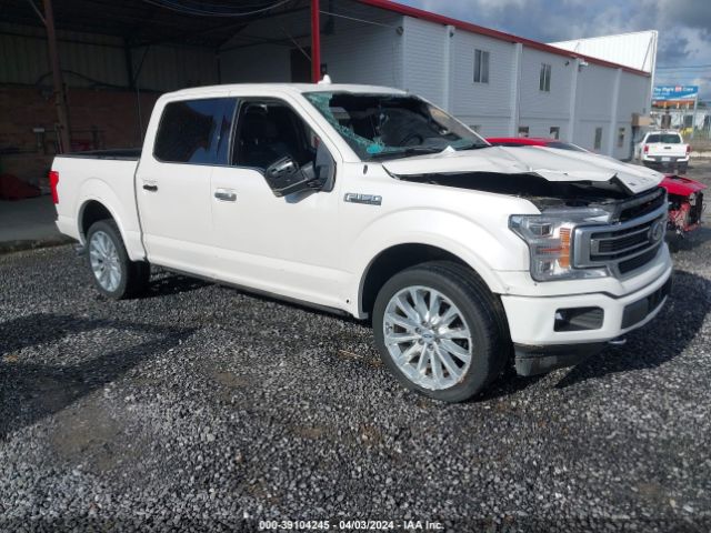 FORD F-150 2018 1ftew1egxjfb38577