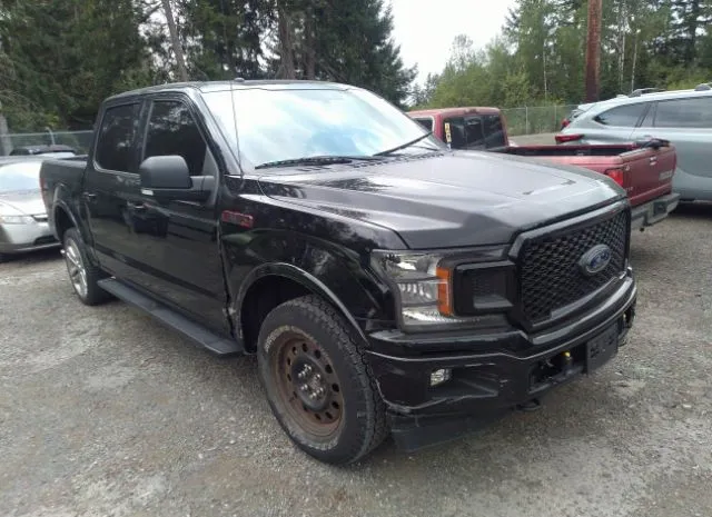 FORD F-150 2018 1ftew1egxjfb45819