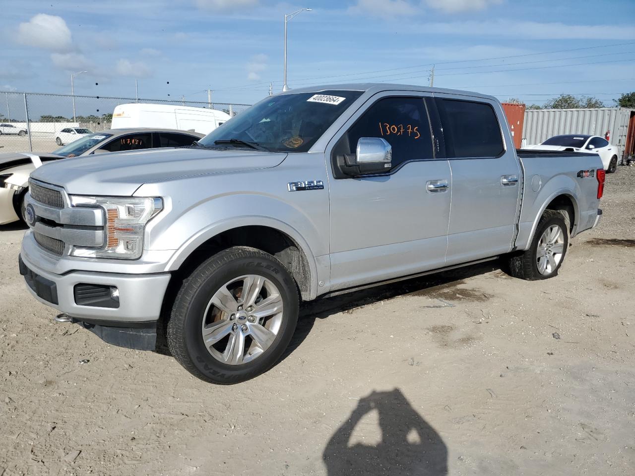 FORD F-150 2018 1ftew1egxjfb51930