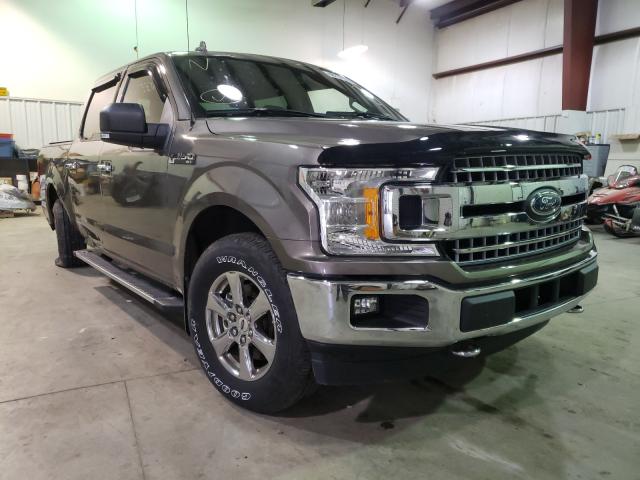 FORD F150 SUPER 2018 1ftew1egxjfb53032