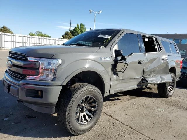 FORD F150 SUPER 2018 1ftew1egxjfb58733