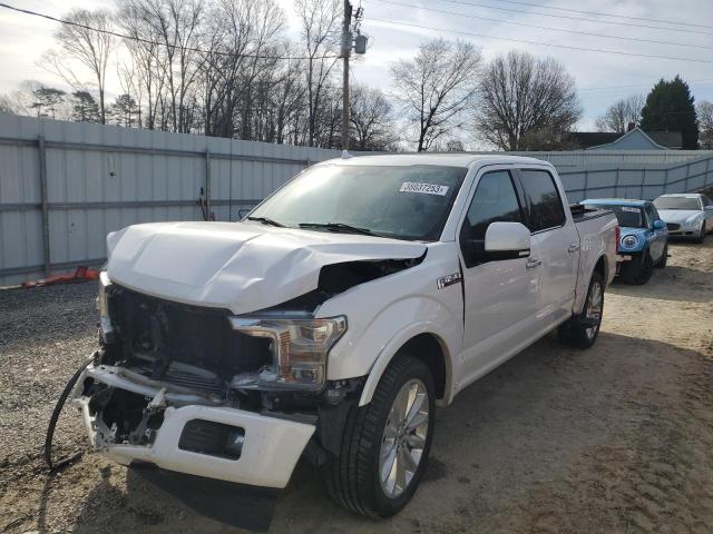 FORD F150 SUPER 2018 1ftew1egxjfb63687