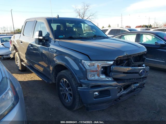 FORD F150 2018 1ftew1egxjfb68047