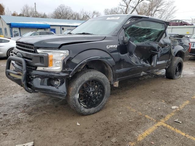 FORD F-150 2018 1ftew1egxjfb77640