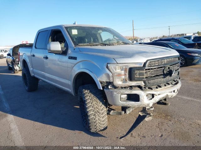 FORD F-150 2018 1ftew1egxjfc00141