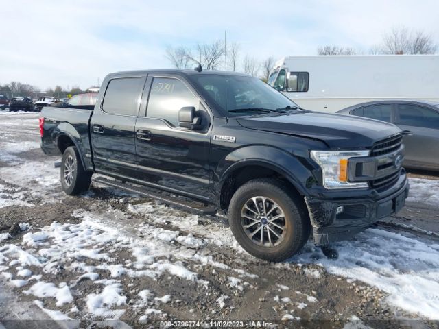 FORD F-150 2018 1ftew1egxjfc11852