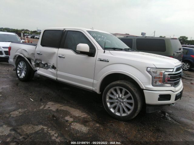 FORD F-150 2018 1ftew1egxjfc14816