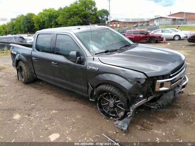 FORD F-150 2018 1ftew1egxjfc30062