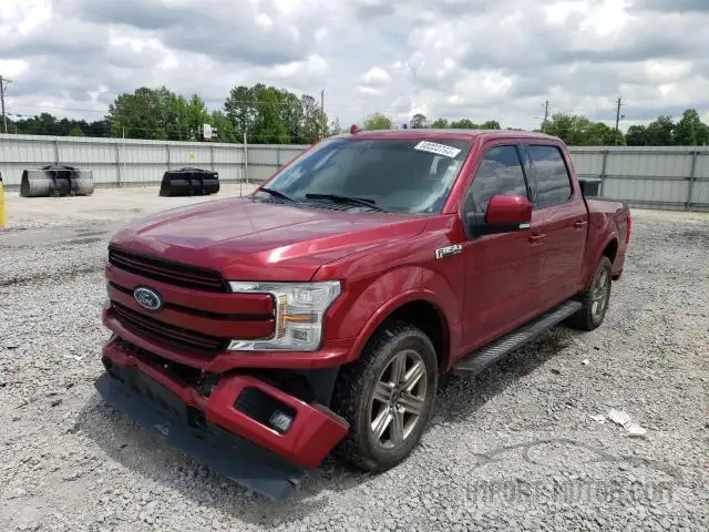 FORD F-150 2018 1ftew1egxjfc33799