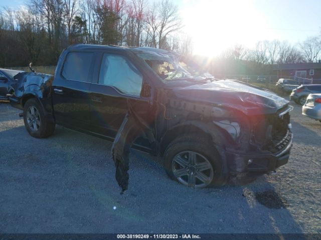 FORD F-150 2018 1ftew1egxjfc41496