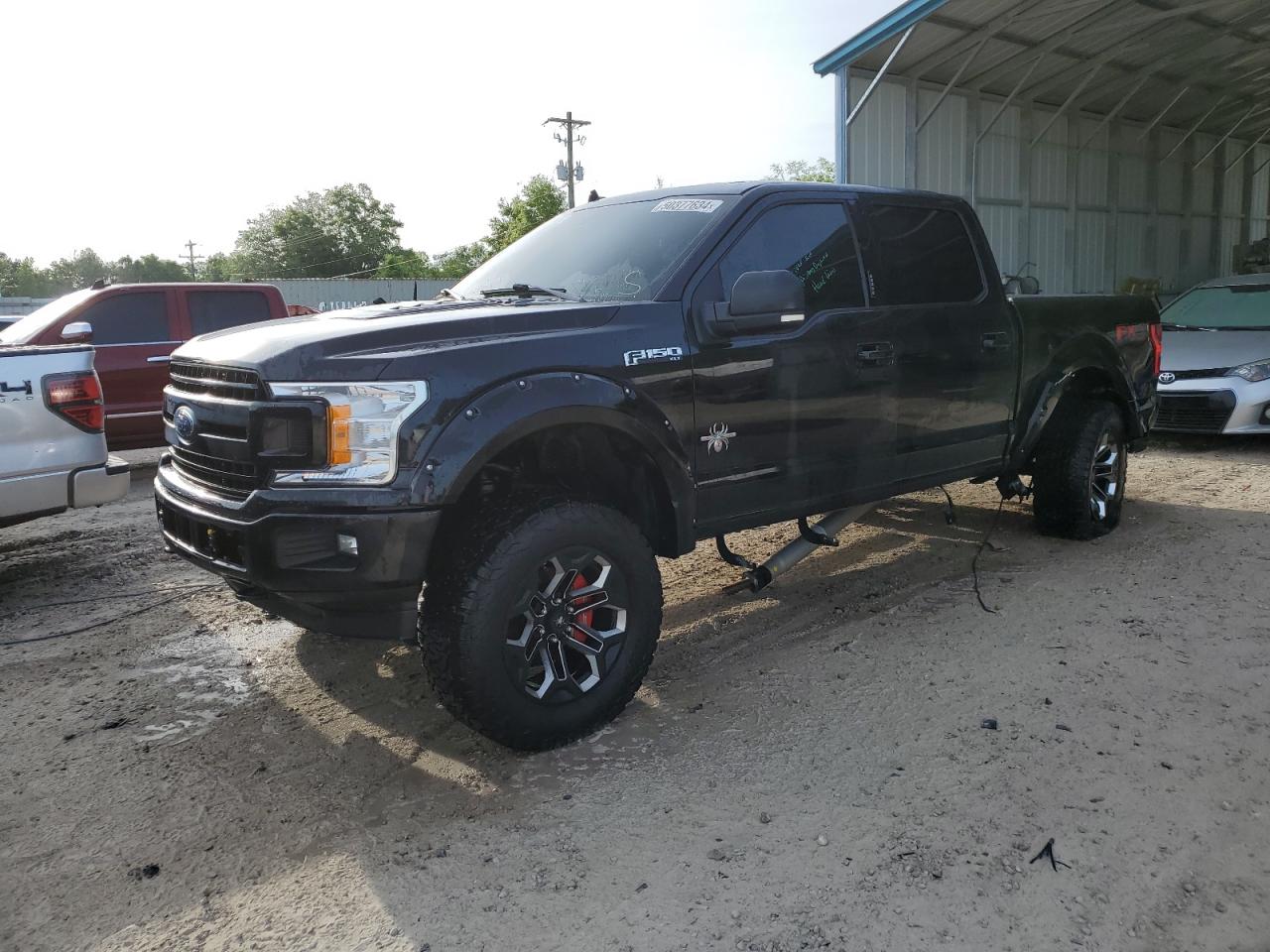 FORD F-150 2018 1ftew1egxjfc51476